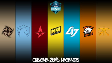 Cologne 2016 Legends.