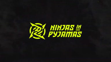 ninjas in pyjamas new logo