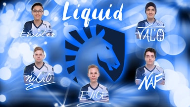 Liquid wallpaper by Ronofar