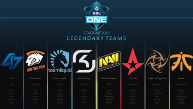 ESL One Cologne 2016 - Legends