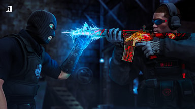 M4A4 | Howl - Mortal Kombat