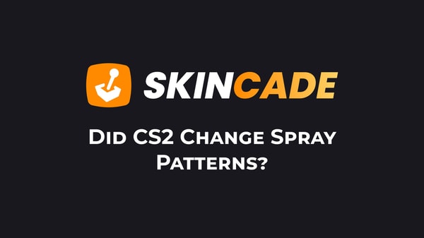 Did CS2 Change Spray Patterns?