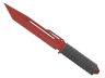 ★ Paracord Knife | Crimson Web