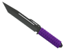 ★ Paracord Knife | Ultraviolet