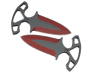 ★ Shadow Daggers | Crimson Web