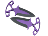 ★ Shadow Daggers | Ultraviolet