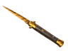 ★ Stiletto Knife | Tiger Tooth