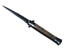 ★ Stiletto Knife | Blue Steel