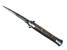 ★ Stiletto Knife | Stained