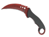 ★ Talon Knife | Crimson Web
