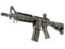 M4A4 | Faded Zebra