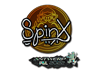 Spinx (Glitter) | Antwerp 2022