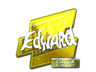 Edward (Foil) | Atlanta 2017