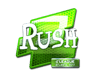 RUSH (Foil) | Atlanta 2017