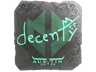 decenty (Foil) | Austin 2025