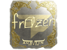 frozen (Gold) | Austin 2025
