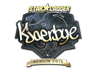 Kjaerbye (Gold) | Berlin 2019