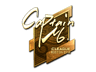 captainMo (Gold) | Boston 2018