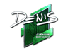 denis (Foil) | Boston 2018