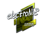 electronic (Foil) | Boston 2018