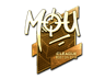 mou (Gold) | Boston 2018