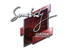 somebody (Foil) | Boston 2018