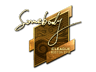 somebody (Gold) | Boston 2018