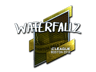 waterfaLLZ (Foil) | Boston 2018
