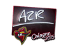AZR (Foil) | Cologne 2015