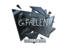 FalleN (Foil) | Cologne 2016