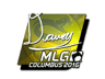 DAVEY (Foil) | MLG Columbus 2016