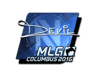 DEVIL (Foil) | MLG Columbus 2016
