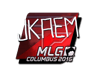 jkaem (Foil) | MLG Columbus 2016