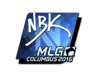 NBK- (Foil) | MLG Columbus 2016