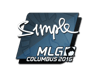 s1mple | MLG Columbus 2016
