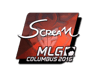 ScreaM (Foil) | MLG Columbus 2016