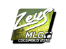 Zeus (Foil) | MLG Columbus 2016