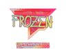 frozen (Holo) | Copenhagen 2024