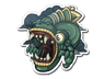 Baby Fire Serpent
