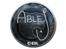 ableJ (Foil) | Katowice 2019