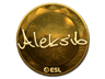 Aleksib (Gold) | Katowice 2019