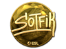 S0tF1k (Gold) | Katowice 2019