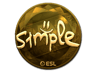 s1mple (Gold) | Katowice 2019