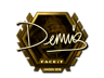 dennis (Gold) | London 2018