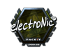 electronic (Foil) | London 2018
