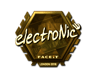 electronic (Gold) | London 2018