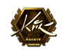 Kvik (Gold) | London 2018