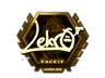 Lekr0 (Gold) | London 2018