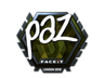 paz (Foil) | London 2018