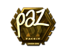 paz (Gold) | London 2018